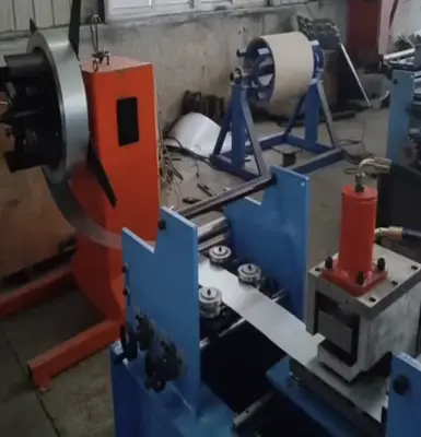 Angle Steel Roll Forming Machine in the USA