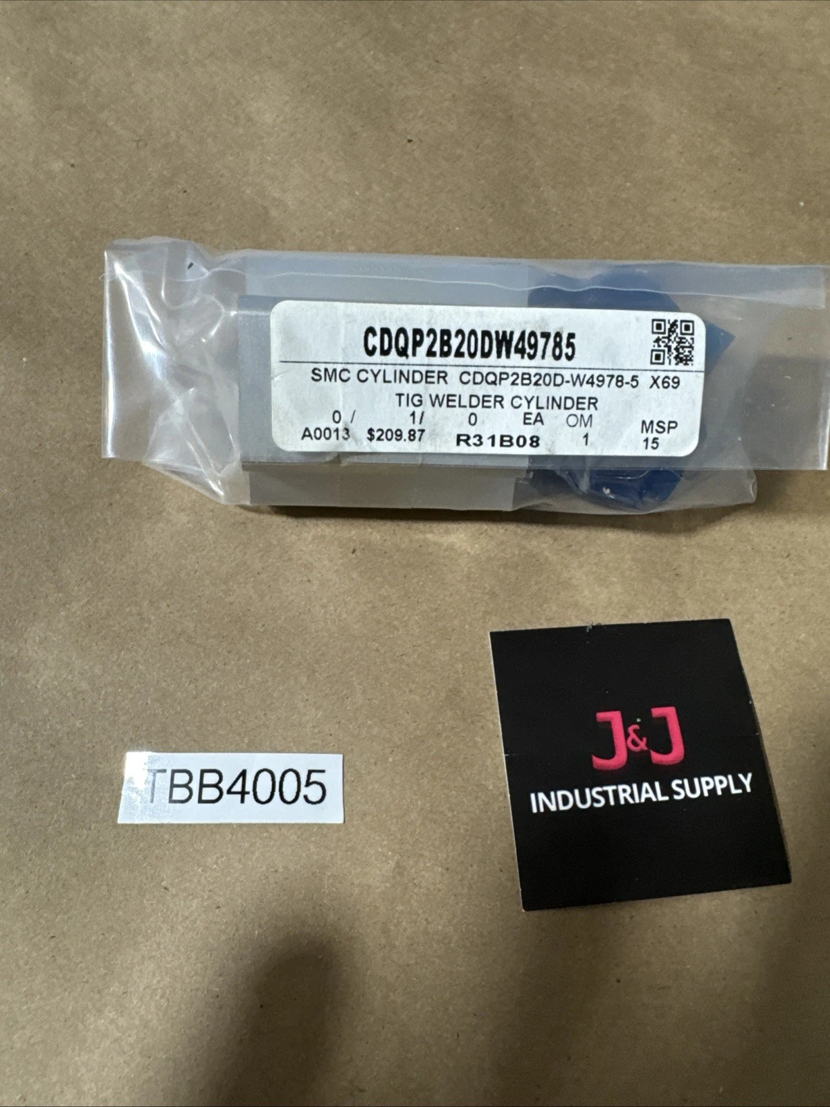 NEW SMC CDQP2B20D-W4978-5
