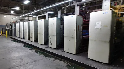 Used 2000 HEIDELBERG M600B Offset Presses Illinois US | Machinery Solutions Group, Inc. #1348072