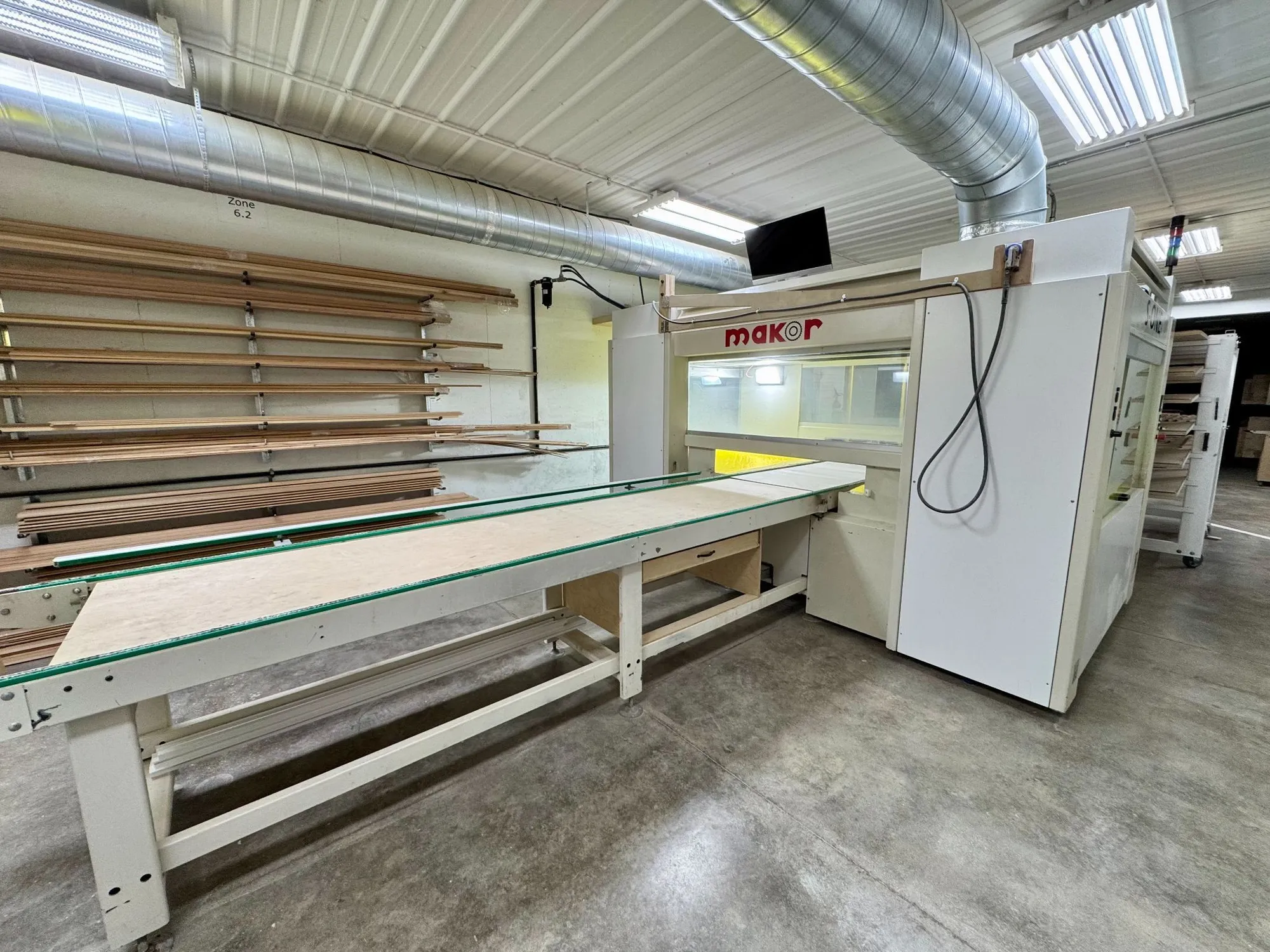 Used 2013 MAKOR S-ONE-M Paint Systems & Equipment Including Powder Coating Lines Illinois US | CNC EXCHANGE #1331893