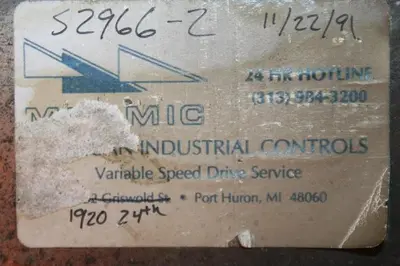 USED STERLCO CONT006