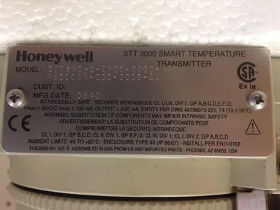 USED Honeywell STT350-0-EP00-0004-MB000EN-000-0000-2J