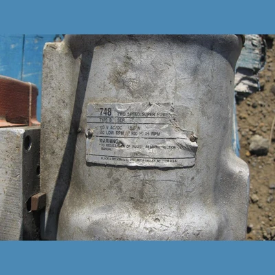 USED BLACK & DECKER 748 - TYPE B (FORMALLY KNOWN AS DEWALT DW194 - CURRENTLY CORE BOSS CB748)