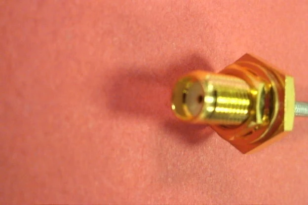 BELDEN-B SMB FEMALE CONNECTOR 2.8 INCH- (LOT OF 5)
