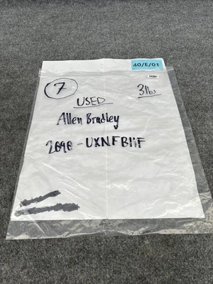 Used Allen-Bradley 2090-UXNFBHF-K03 Servo Controller Parts California US | Davliegogo LLC #1705975