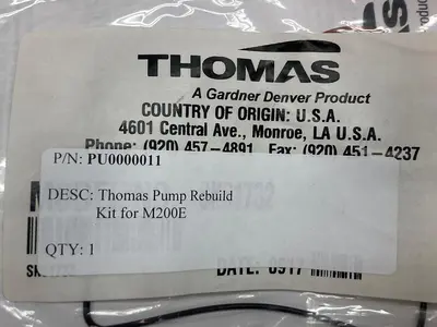Used THOMAS SK61732 Misc Electrical & Power Parts Ohio US | Surplus Asset Holdings #1242622