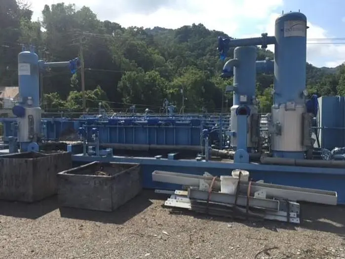Ariel JGC-6 - 3000 HP Electric Drive Four Stage Compressor Skid