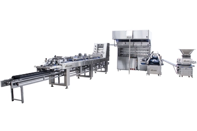 New | in-Stock BECOM MFG TBL 2600 Production Lines California US | BakeryEquipment.com #1554646