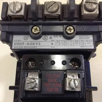 USED ALLEN BRADLEY 500F-AOD93 SER B