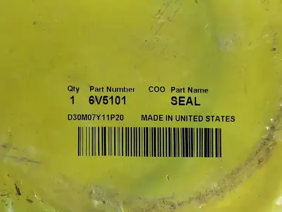 Assorted Caterpillar Parts