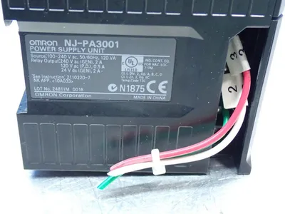 USED OMRON NJPA3001