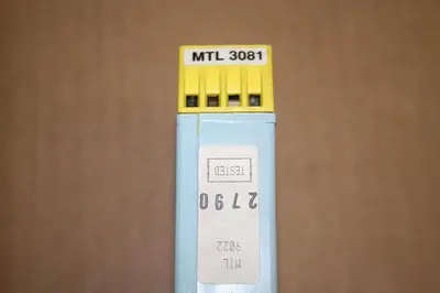 USED MEASUREMENT TECHNOLOGY LTD MTL 3081