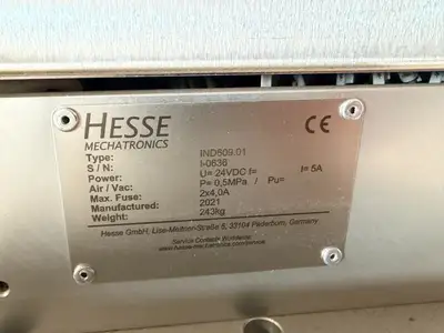 Used Hesse Mechatronics Bondjet BJ985 Wire Bonders Michigan US | Maverick Industrial Sales #1390767