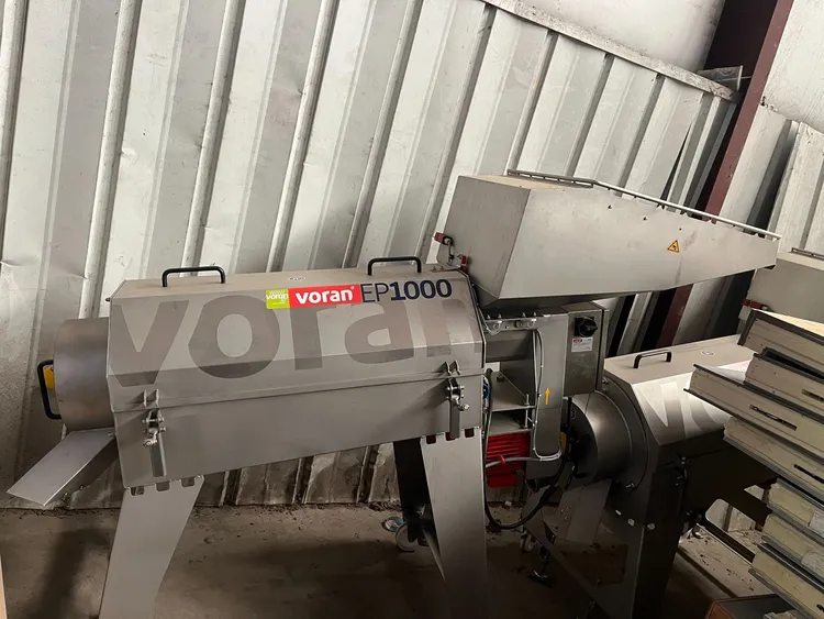 Used VORAN EP 1000 Strainers/Shakers-Food Illinois US | M&M Equipment Corp. #1145696