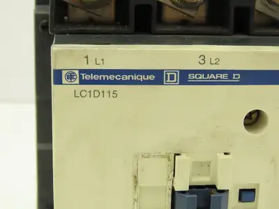 Telemecanique LC1D115 Motor Starter Contactor 250A 1000V 3 Pole 110V Coil