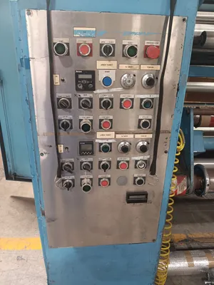 1995 BRAMPTON ENGINEERING 106" DUAL TURRET WINDER Winders, Dual Turret Winders | Mark One Machinery (8)