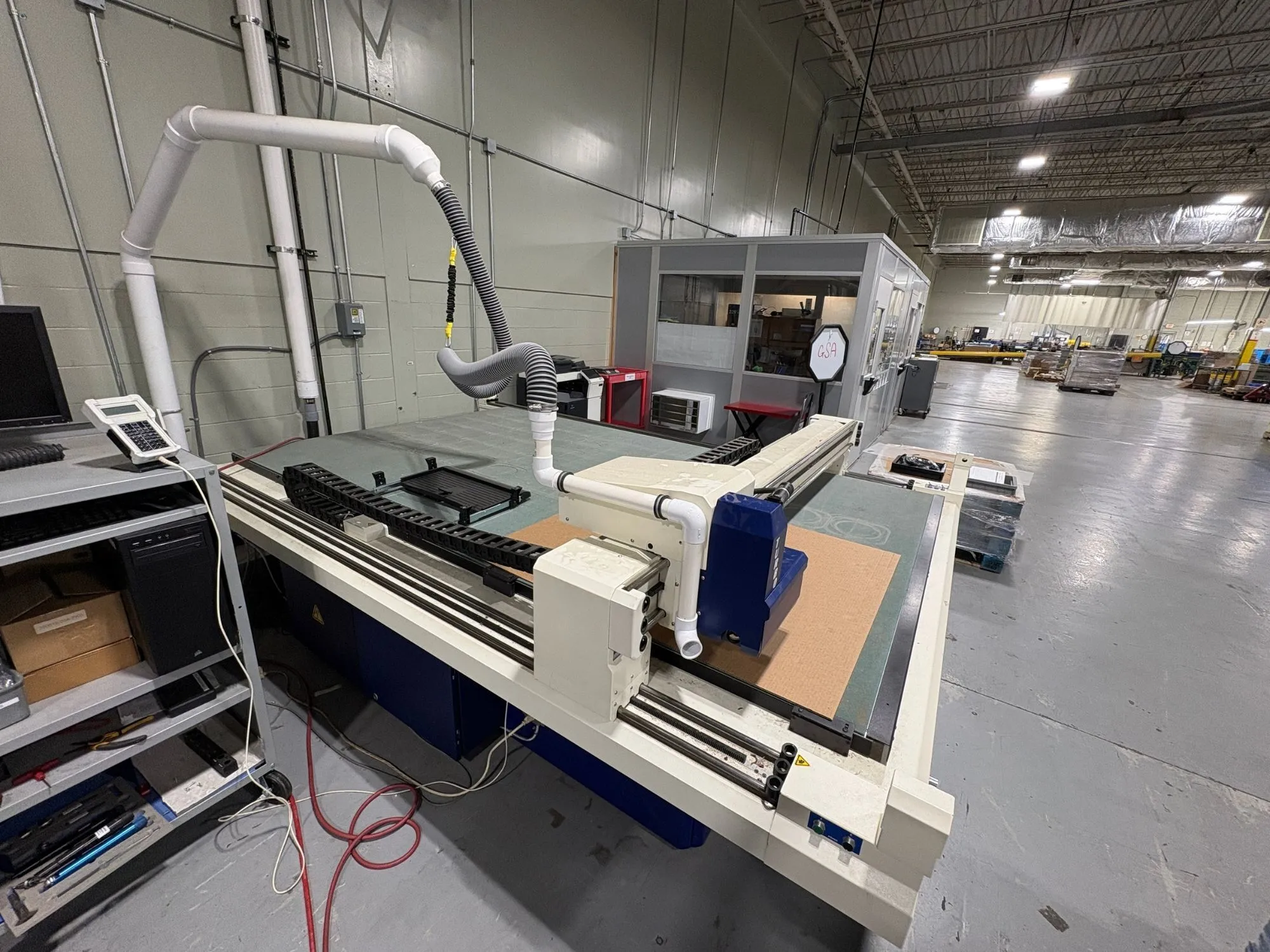 Used 2018 GERBER M3000T Flatbed Digital Cutting Tables & Plotters Illinois US | 520 Machinery Sales LLC #1275345