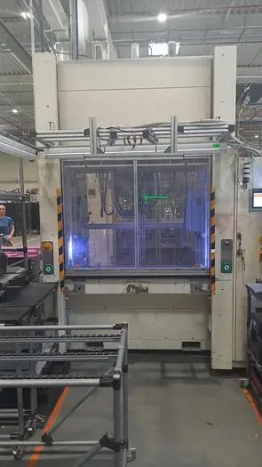 Used 2016 HR(RUDHOLZER) WARMNIETANLAGE Plastic Production Lines | UCY Industrial GmbH #386256