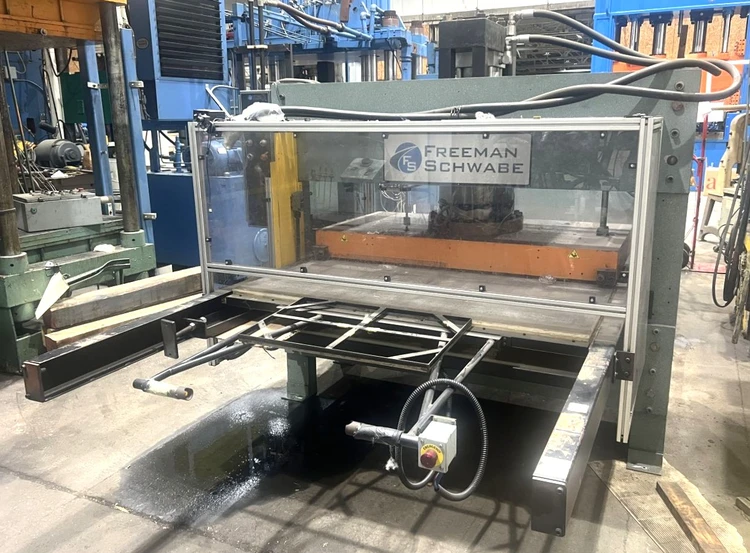 Used FREEMAN SCHWABE FREEMAN SCHWABE SR-57 PRESS Die Cutting Presses Michigan US | Alma Machinery #899840