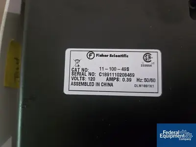 Used Fisher Scientific (2) Fisher Sci Stirplates Miscellaneous Laboratory Equipment Ohio US | Federal Equipment Company #1080173