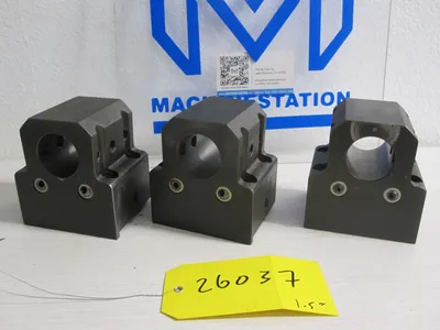 3x Hyundai Wia L200 76 mm x 45 mm Boring Bar Static Holder 1.5" SKT21, SKT200