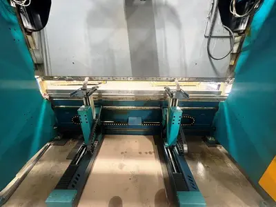 143 TON X 138" PULLMAX URSVIKEN OPTIFLEX 130x82 3.1 8-AXIS CNC HYDRAULIC PRESS BRAKE