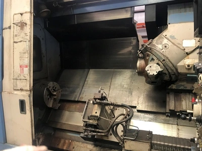 USED 1989 MAZAK SLANT