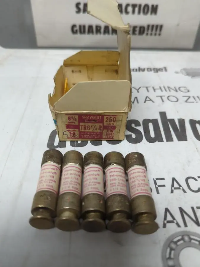 New | in-Stock GOULD SHAWMUT TR6-1/4 Miscellaneous Equipment (Electrical & Power) Ohio US | Surplus Asset Holdings #1209126