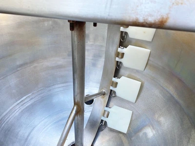 LEE 30 Gallon Scrape Surface Jacketed Kettle
