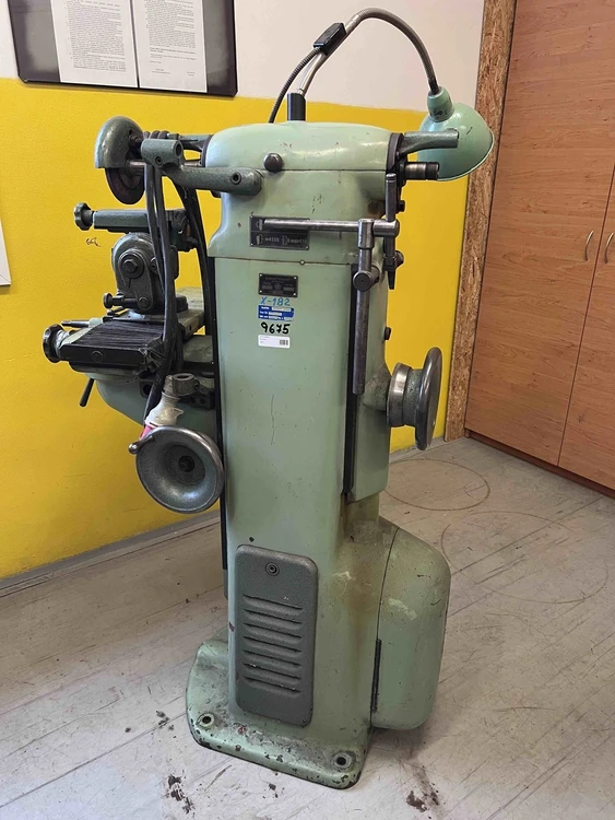 Used TOS N1 Tool & Cutter Grinders | Amaron s.r.o. #1060757