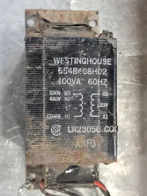 USED WESTINGHOUSE 554B408H02