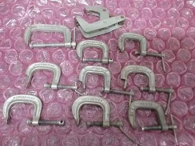 MADE IN 1410-1' USA ADJUSTABLE C-CLAMP 1'