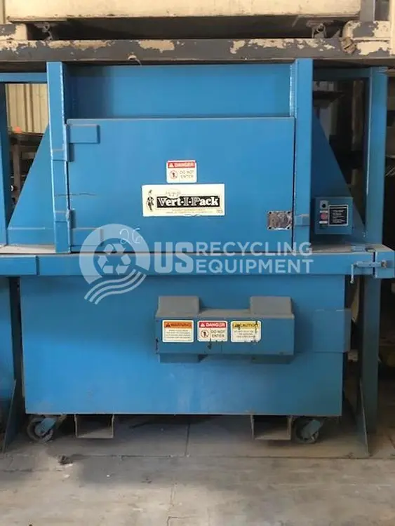 Used MARATHON VIP-4 COMPACTOR WITH 4 YARD BIN Misc Recycling California US | US Recycling Equipment #870263