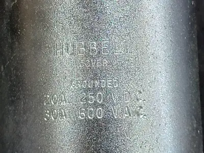 Used HUBBELL 20414A Cable & Wire British Columbia CA | Lenmark #249325