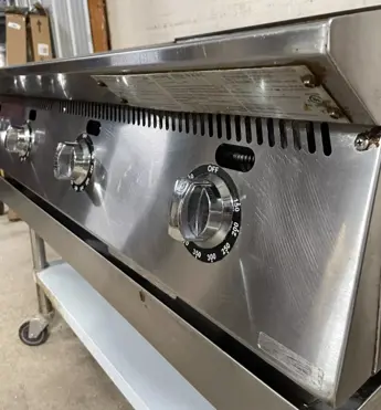 182-0026 Ultra-Max 848TA 48 Inch Flat top Griddle
