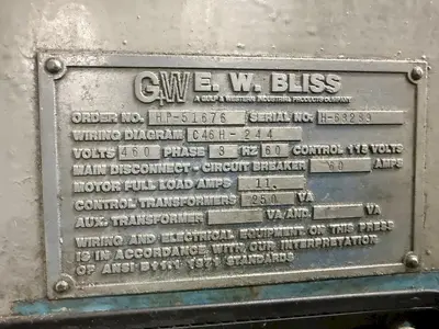 USED BLISS C-60