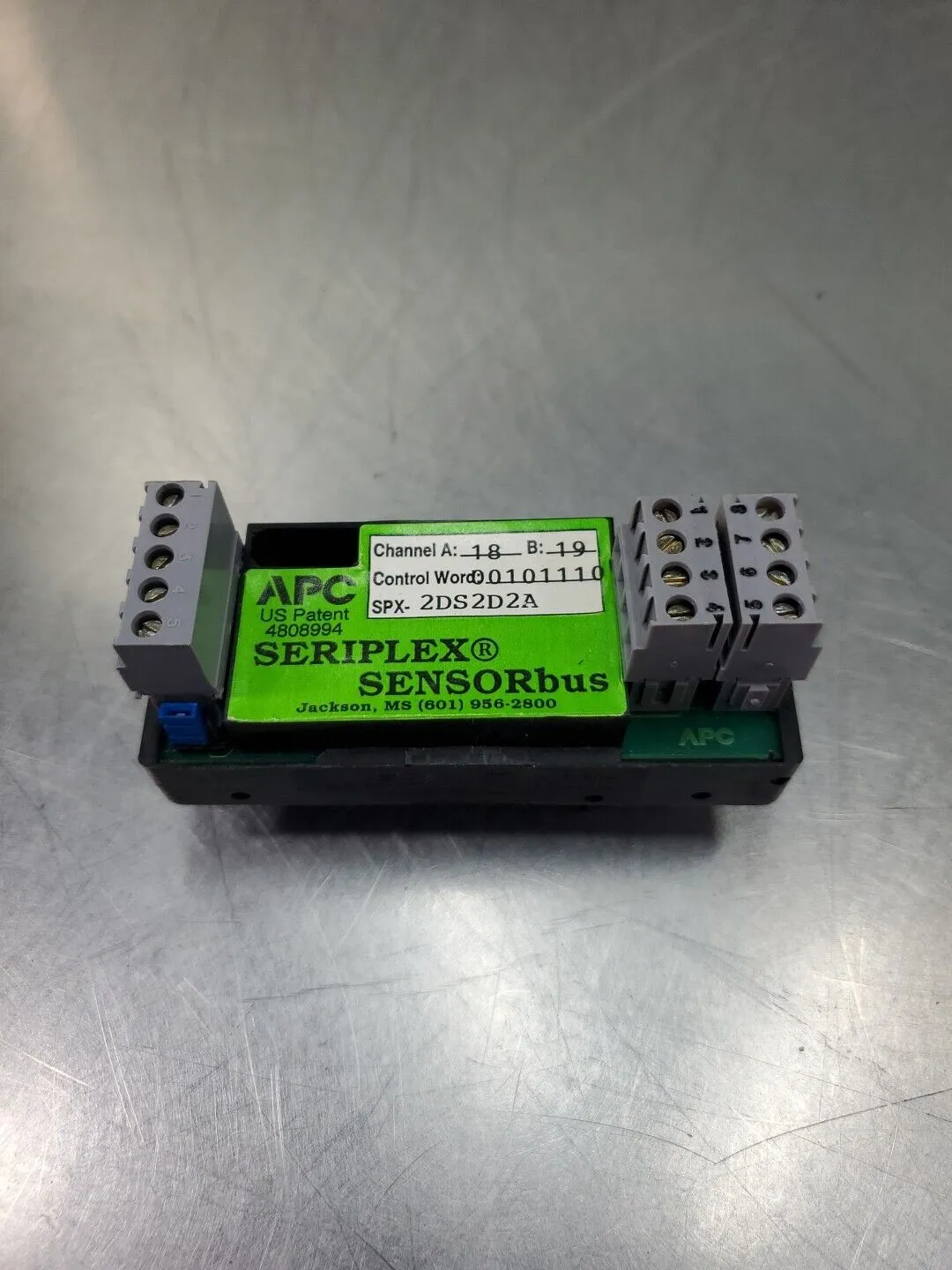 Used APC _UNKNOWN_ PLC Processors South Carolina US | Palmetto Automation #1519431