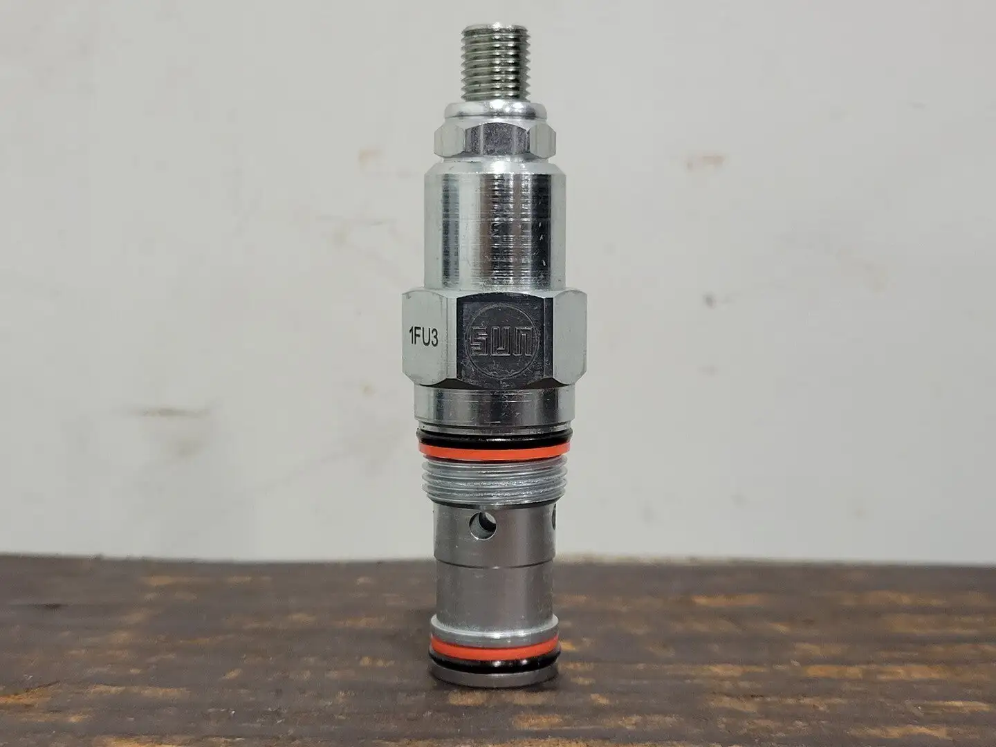 Fully Adjustable Needle Valve w/ Reverse Flow Check NCCB LCN