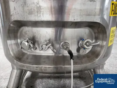 USED Precision 250 Liter Precision Stainless Reactor, 316L S/S, 45/100#