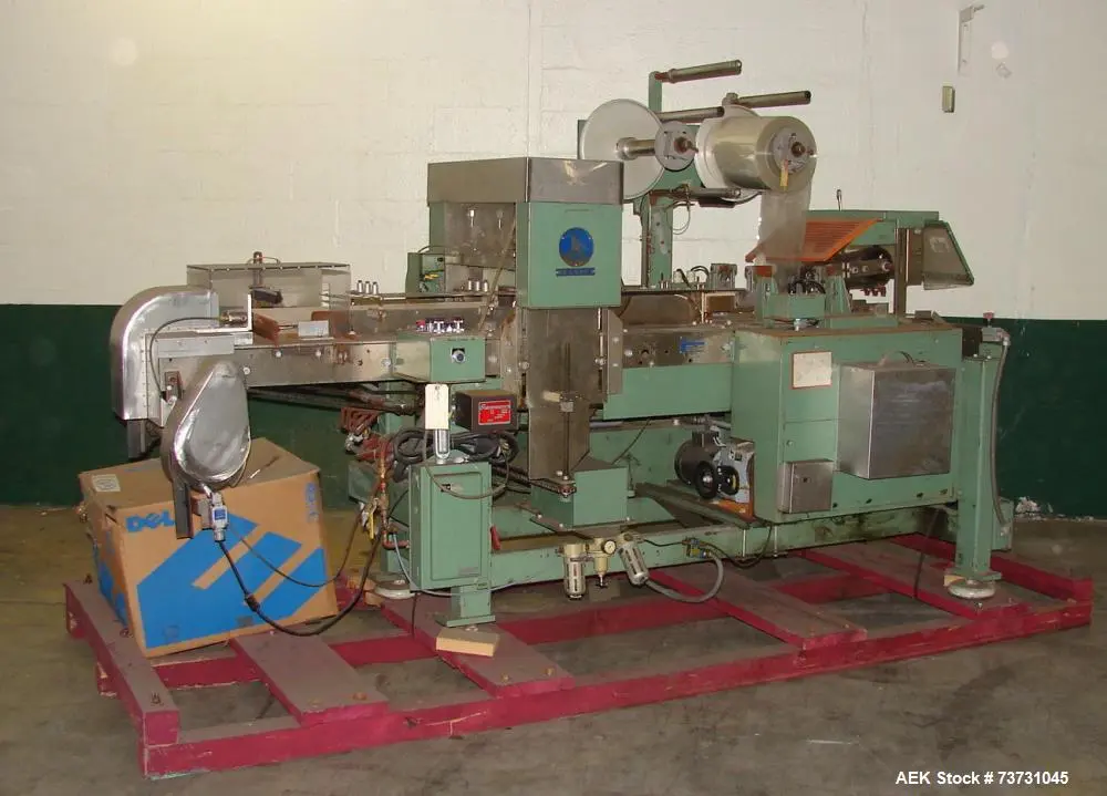 Used SCANDIA 110 Wrappers - Bunch Illinois US | Aaron Equipment #1515463