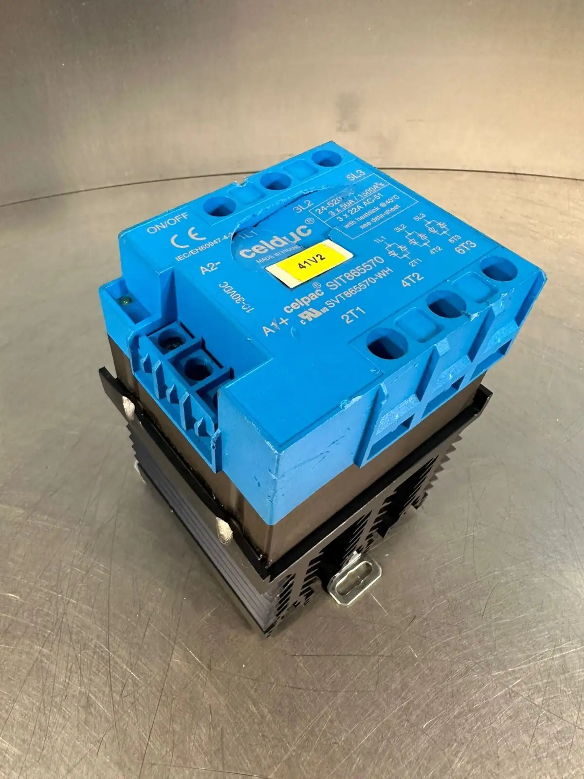 Celduc SIT865570 Contactor 24-520VAC 10-30VDC (5.4.5)