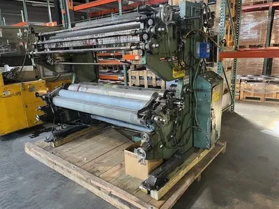 Converters Technical Service 2 color flexo press Printing & Converting, Presses - Stack In Line | Mark One Machinery (1)