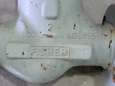Spring-To-Close Actuator Size 40 W/ 2", Class 150, Globe Valve, B16.34