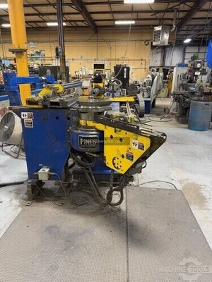 Used 2007 PINES CNC-075 Pipe, Tube & Bar Benders Illinois US | Meadoworks #1492052