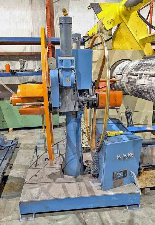 Used 1991 BRUDERER M-2/2000 Uncoilers Ohio US | D & H Machinery, Inc. #758850