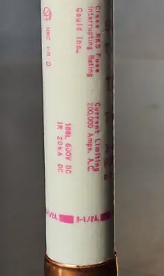 Gould Shawmut TRS3-1/2R Time Delay Fuse 600VAC. Loc4D27