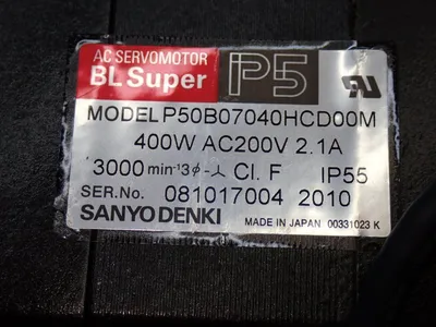 Used SANYO DENKI P50B07040HCD00M Motors (misc) Ohio US | HGR 24 #1124757