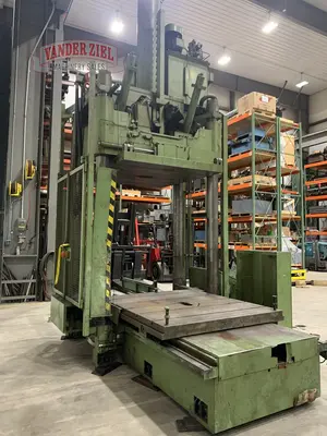 Reis 110 Ton 4-Post Hydraulic Spotting Press, Model TUS160 0K-100, 03.141.00