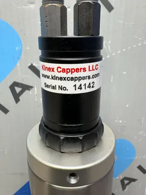 KINEX SA-1000 CAPPER Electrical/PLC/Automation | ESS Industrial Equipment Sales (5)