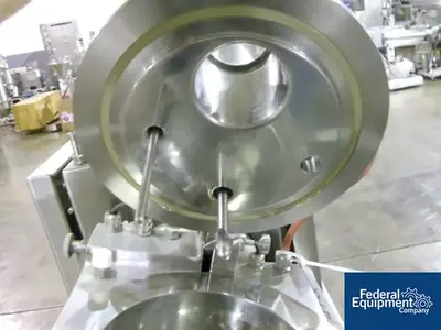 USED Zanchetta 1.8 LITER ZANCHETTA ROTOLAB MIXER, S/S